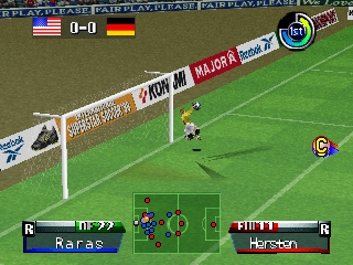 International Superstar Soccer 98 screenshot 4 for Nintendo 64